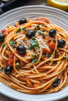 Spaghetti Puttanesca
