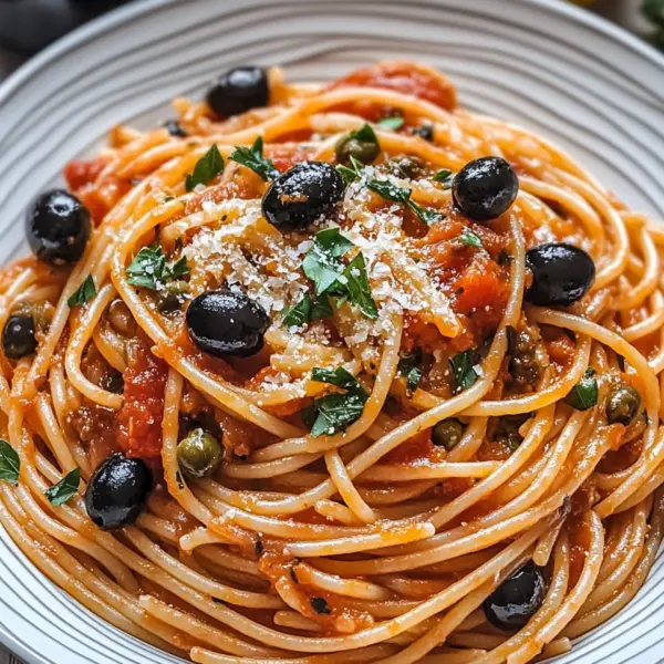 Spaghetti Puttanesca