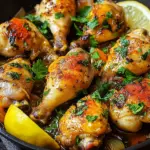 Spanisches Knoblauchh&auml;hnchen (Spanish Garlic Chicken)