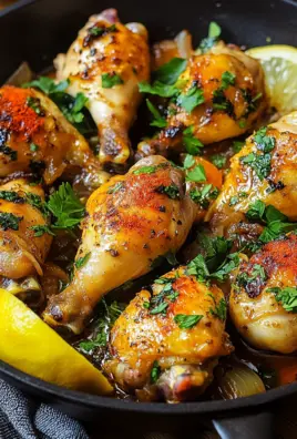 Spanisches Knoblauchhähnchen (Spanish Garlic Chicken)