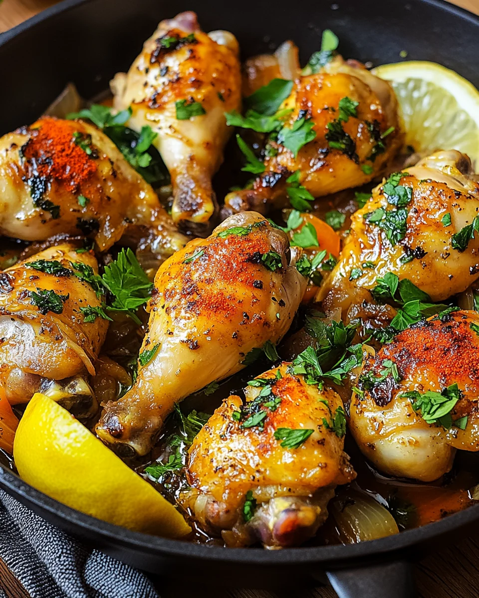 Spanisches Knoblauchh&auml;hnchen (Spanish Garlic Chicken)