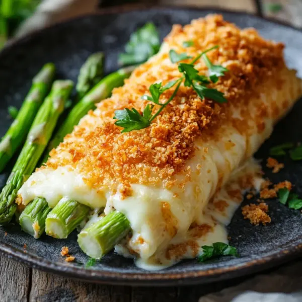 Spargel Cordon Bleu