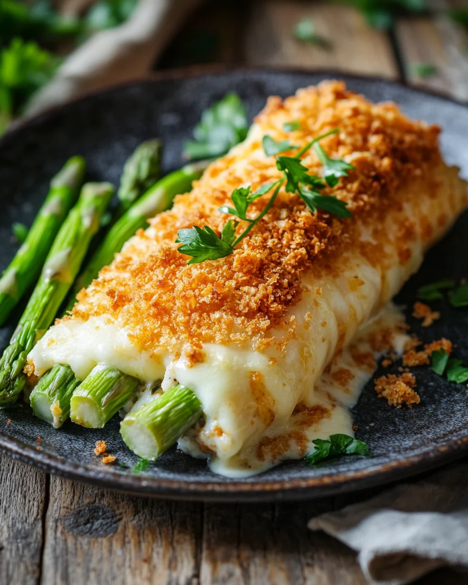 Spargel Cordon Bleu