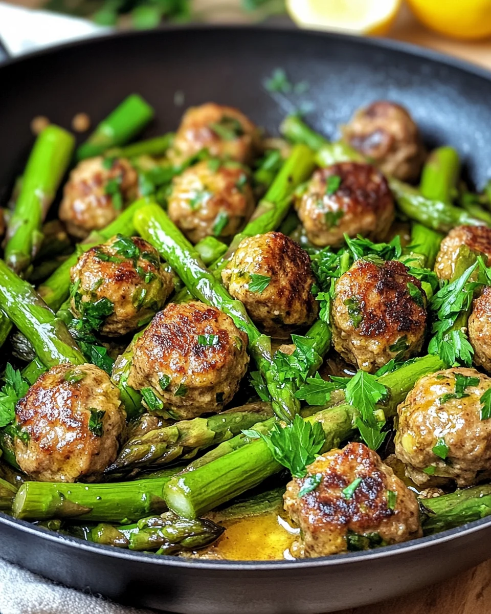 Spargelpfanne