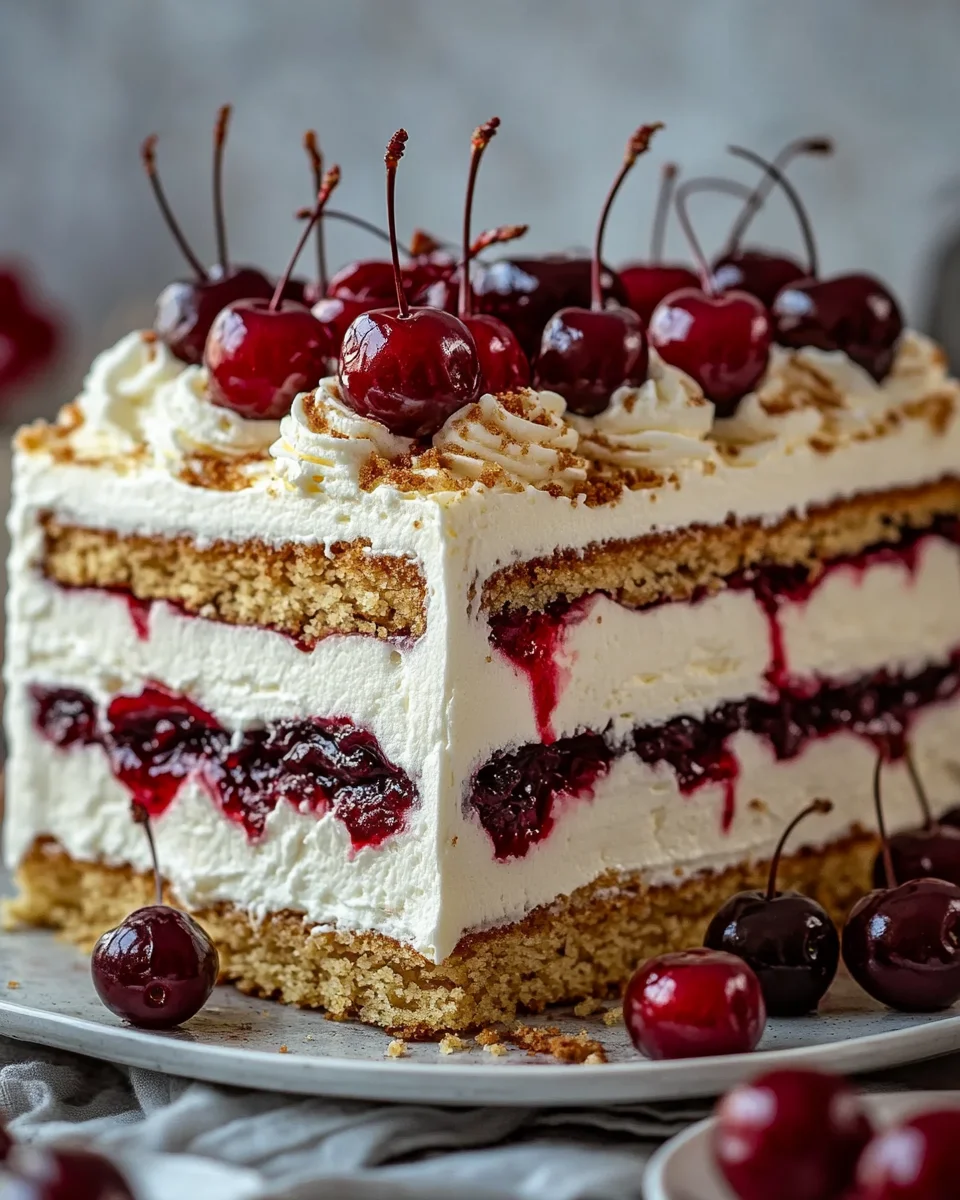 Spekulatius Kirsch Sahnetorte 32 Spekulatius
