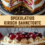 Spekulatius Kirsch Sahnetorte 31 Pinterest Hidden Image