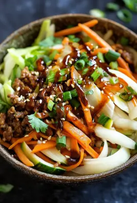 Spring Roll Bowl