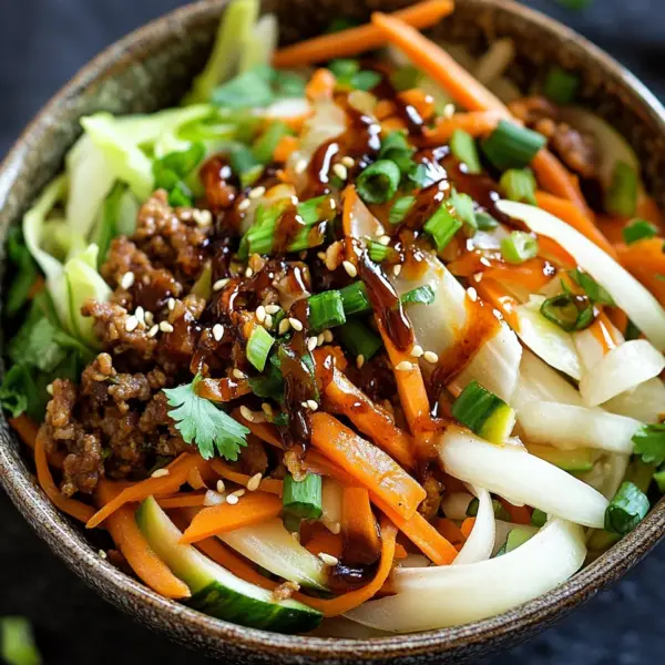 Spring Roll Bowl