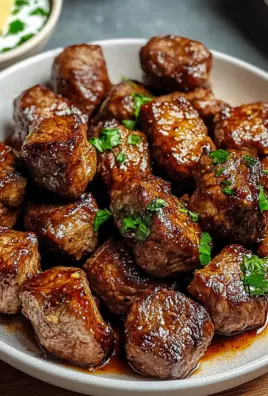 Steak-Häppchen aus der Heißluftfritteuse
