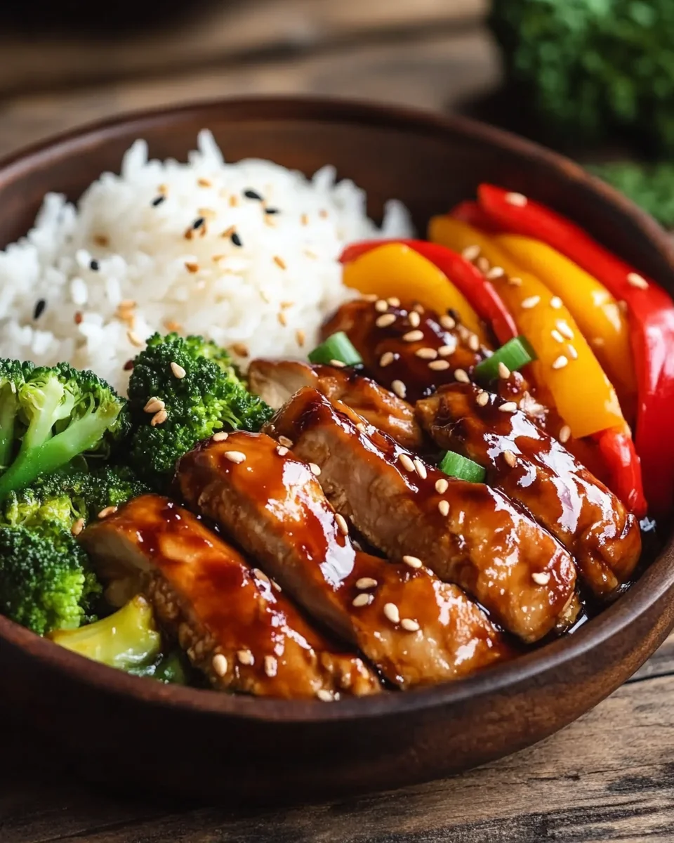 Teriyaki-H&auml;hnchen