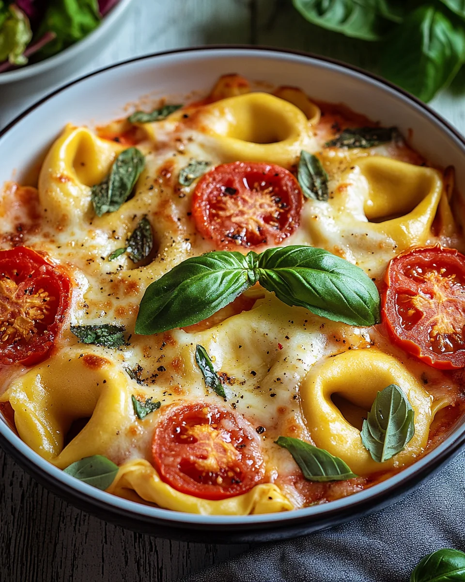 Tortelliniauflauf