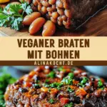 Veganer Braten mit Bohnen 27 Pinterest Hidden Image