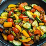 Vegetarische Gem&uuml;sepfanne