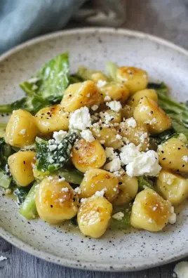 Vegetarische Gnocchi Pfanne mit Spitzkohl