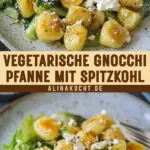 Vegetarische Gnocchi Pfanne mit Spitzkohl 18 Pinterest Hidden Image