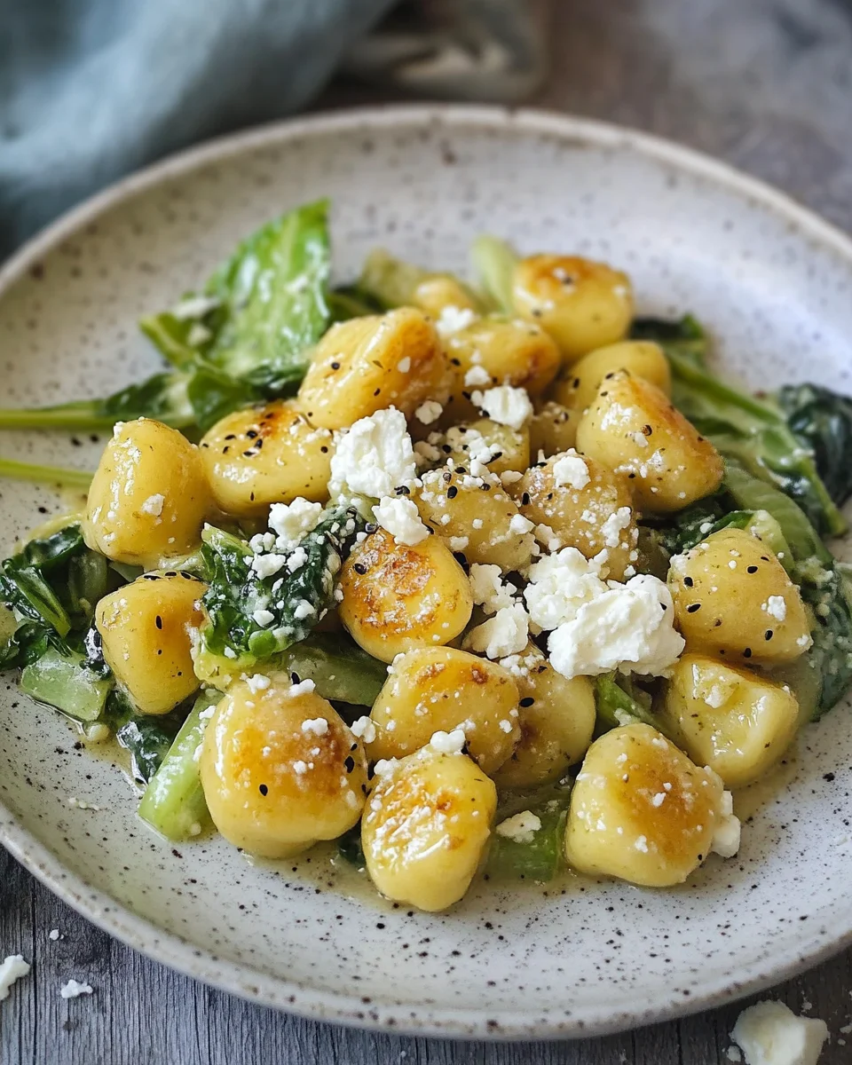 Vegetarische Gnocchi Pfanne mit Spitzkohl 21 Vegetarische Gnocchi Pfanne mit Spitzkohl