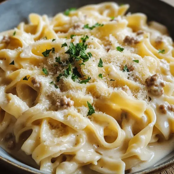 Weiße Bolognese