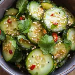 W&uuml;rziger Asiatischer Gurkensalat