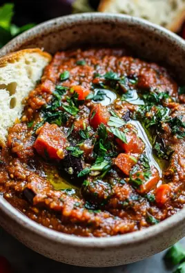 Zaalouk – Marokkanischer Auberginen-Tomaten-Dip