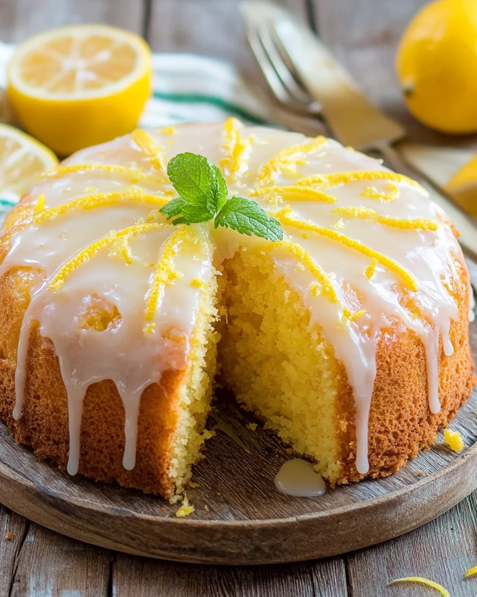 Zitronen-Joghurt-Kuchen