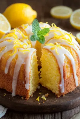 Zitronen-Joghurt-Kuchen