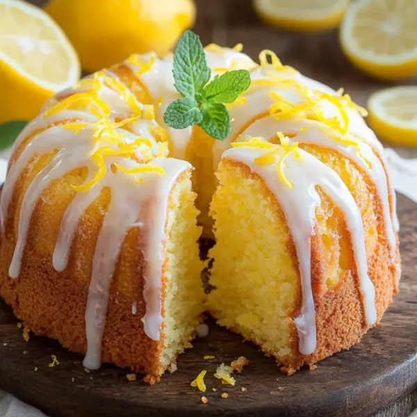 Zitronen-Joghurt-Kuchen