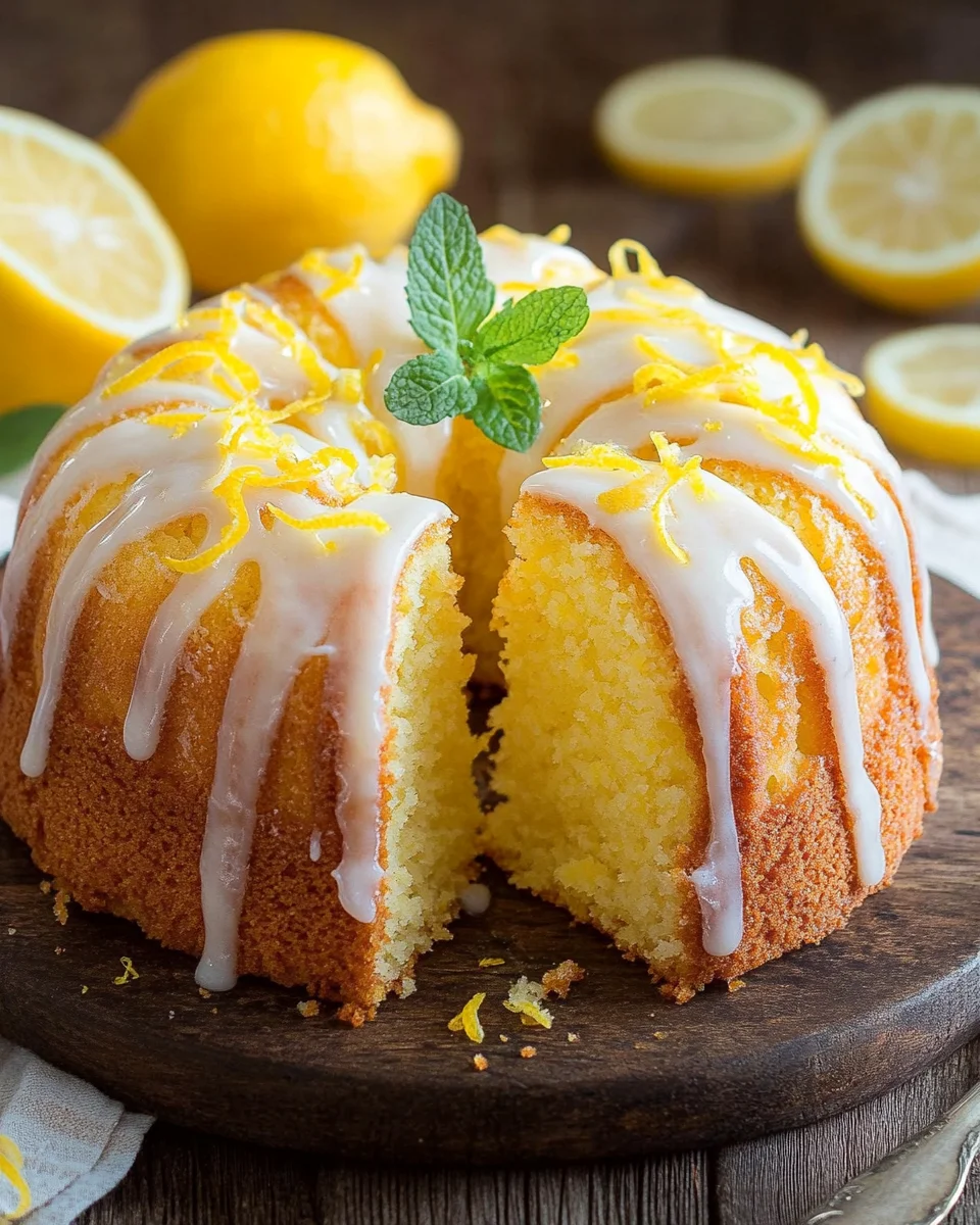 Zitronen-Joghurt-Kuchen