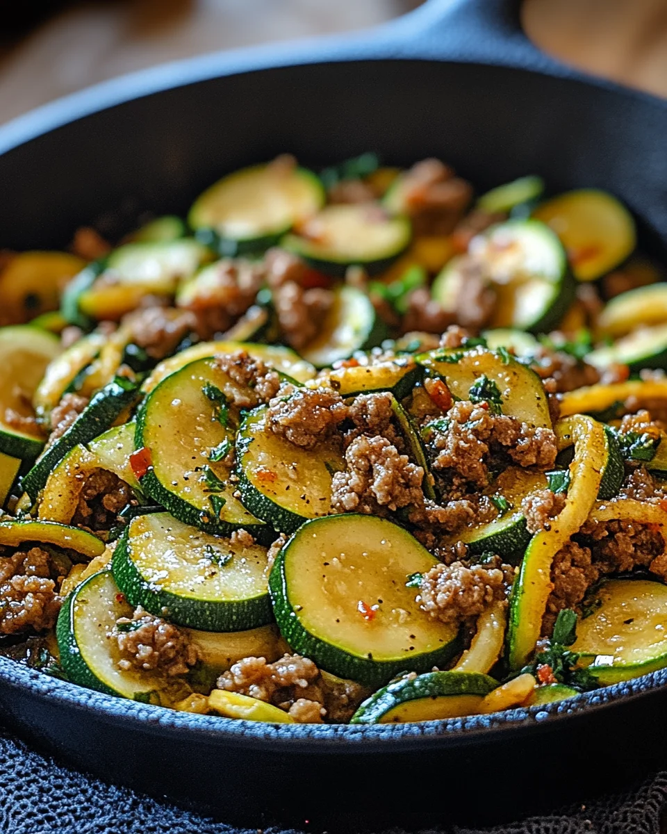 Zucchini-Hack-Pfanne 23 Zucchini-Hack-Pfanne