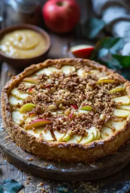 Apfelkuchen mit Apfelmus 24 Apfelkuchen mit Apfelmus