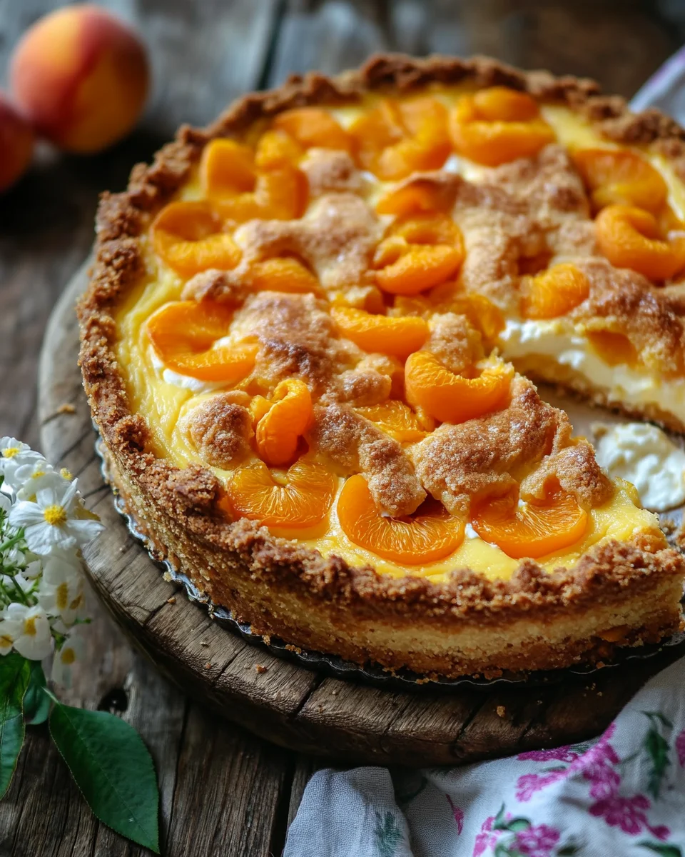 Aprikosenkuchen