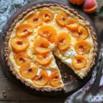Aprikosenkuchen mit Quark und Streuseln