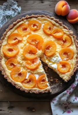 Aprikosenkuchen mit Quark und Streuseln