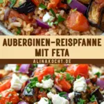 Auberginen-Reispfanne mit Feta 21 Pinterest Hidden Image