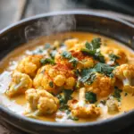 Blumenkohl Curry aus dem Backofen
