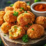 Brokkoli K&auml;se Nuggets