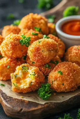 Brokkoli Käse Nuggets