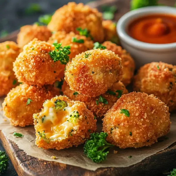 Brokkoli Käse Nuggets