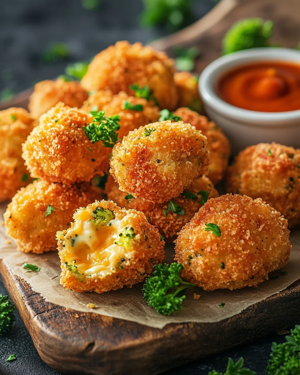 Brokkoli Käse Nuggets