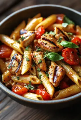 Bruschetta Chicken Pasta