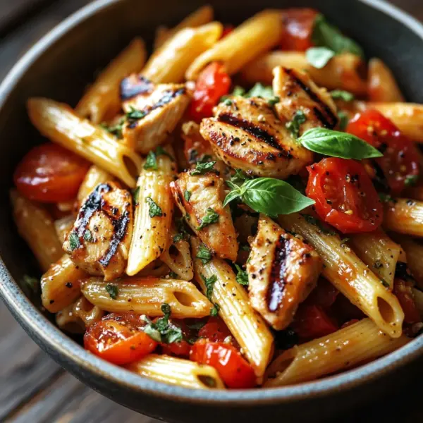 Bruschetta Chicken Pasta