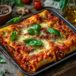 Cannelloni mit Hackfleisch