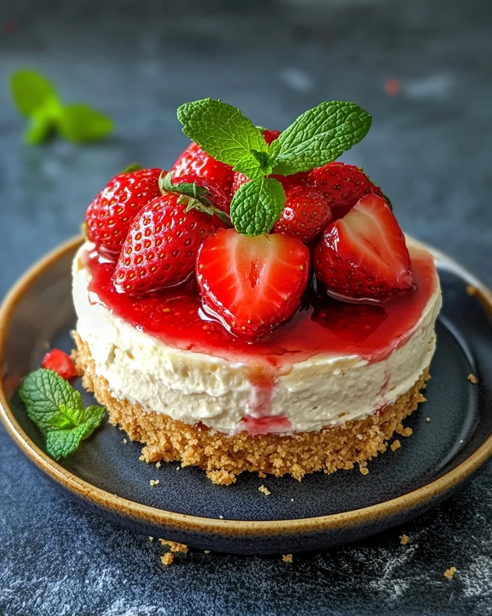 Erdbeer-Cheesecake-H&auml;ppchen