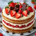 Erdbeertorte mit Joghurtcreme