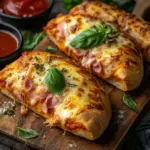 Gef&uuml;llte Pizzabr&ouml;tchen selber machen