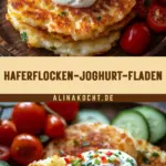 Haferflocken-Joghurt-Fladen 18 Pinterest Hidden Image