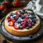 Joghurtkuchen ohne Mehl und Zucker