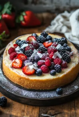 Joghurtkuchen ohne Mehl und Zucker
