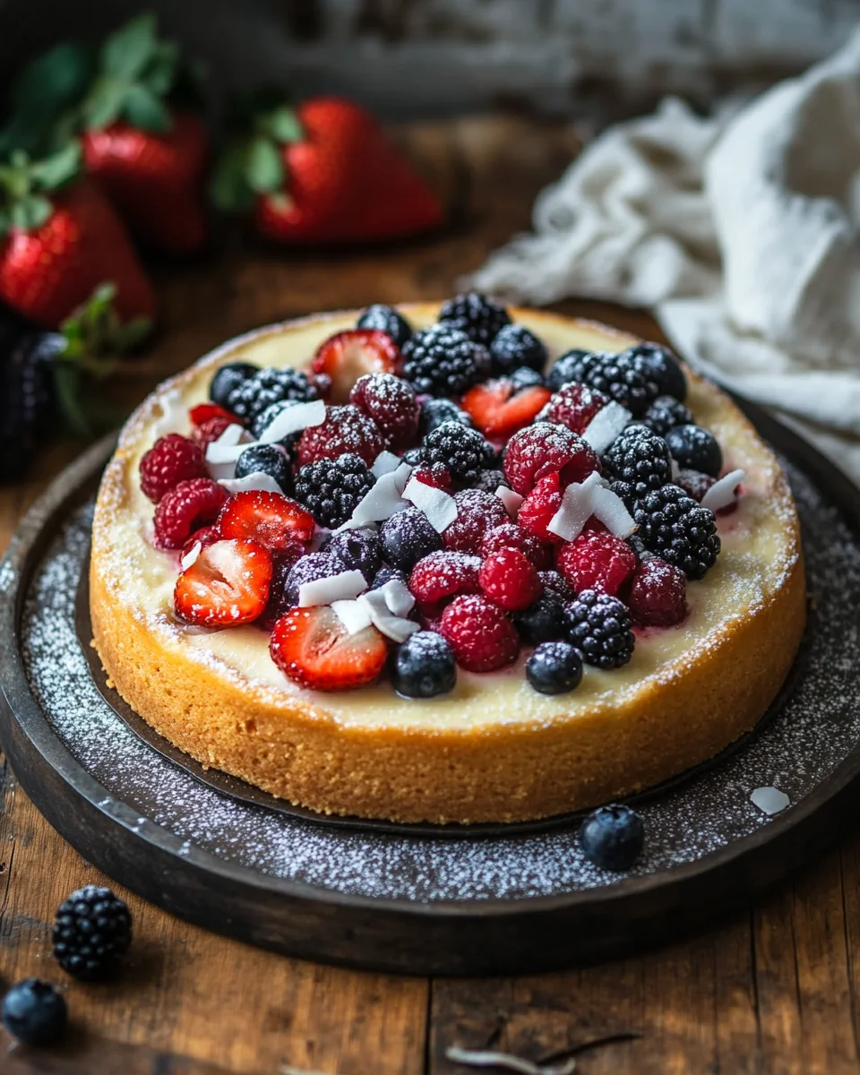 Joghurtkuchen ohne Mehl und Zucker