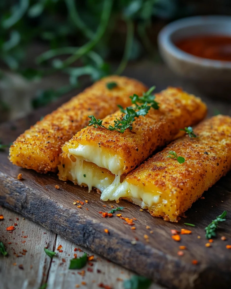 Kartoffel-K&auml;se-Sticks