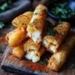 Kartoffel-K&auml;se-Sticks